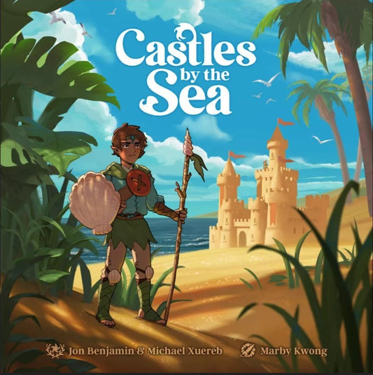 Castles By The Sea Board Game Brotherwise Games