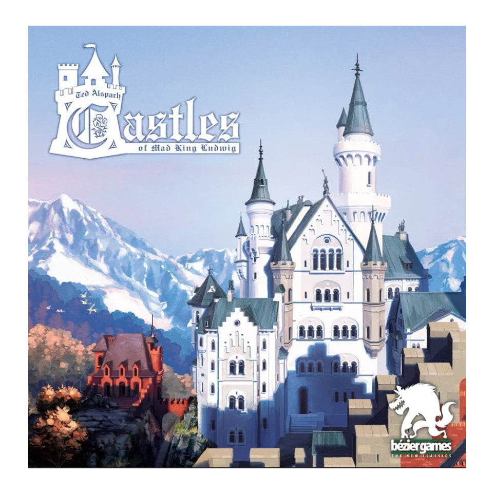 Castles of Mad King Ludwig 2nd Edition Board Game Bézier Games