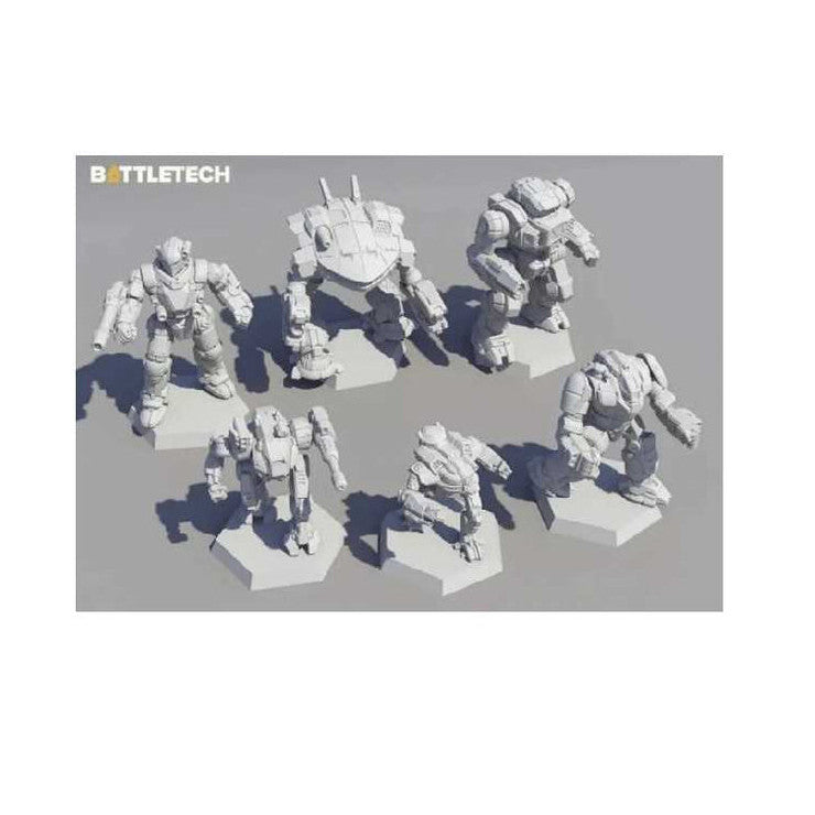 BattleTech: ComStar Command Level II Miniatures Catalyst Game Labs