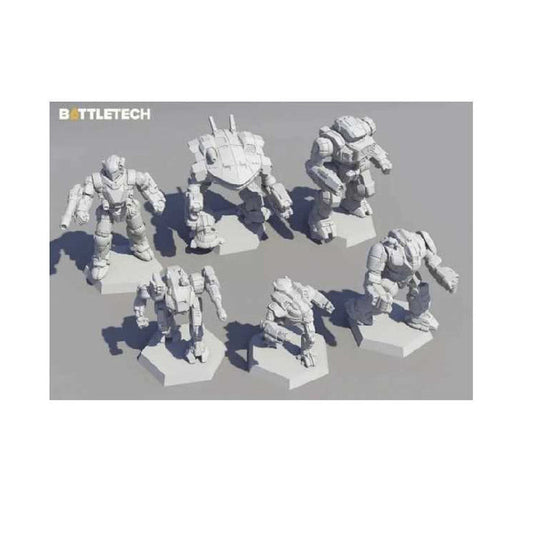 BattleTech: ComStar Command Level II Miniatures Catalyst Game Labs