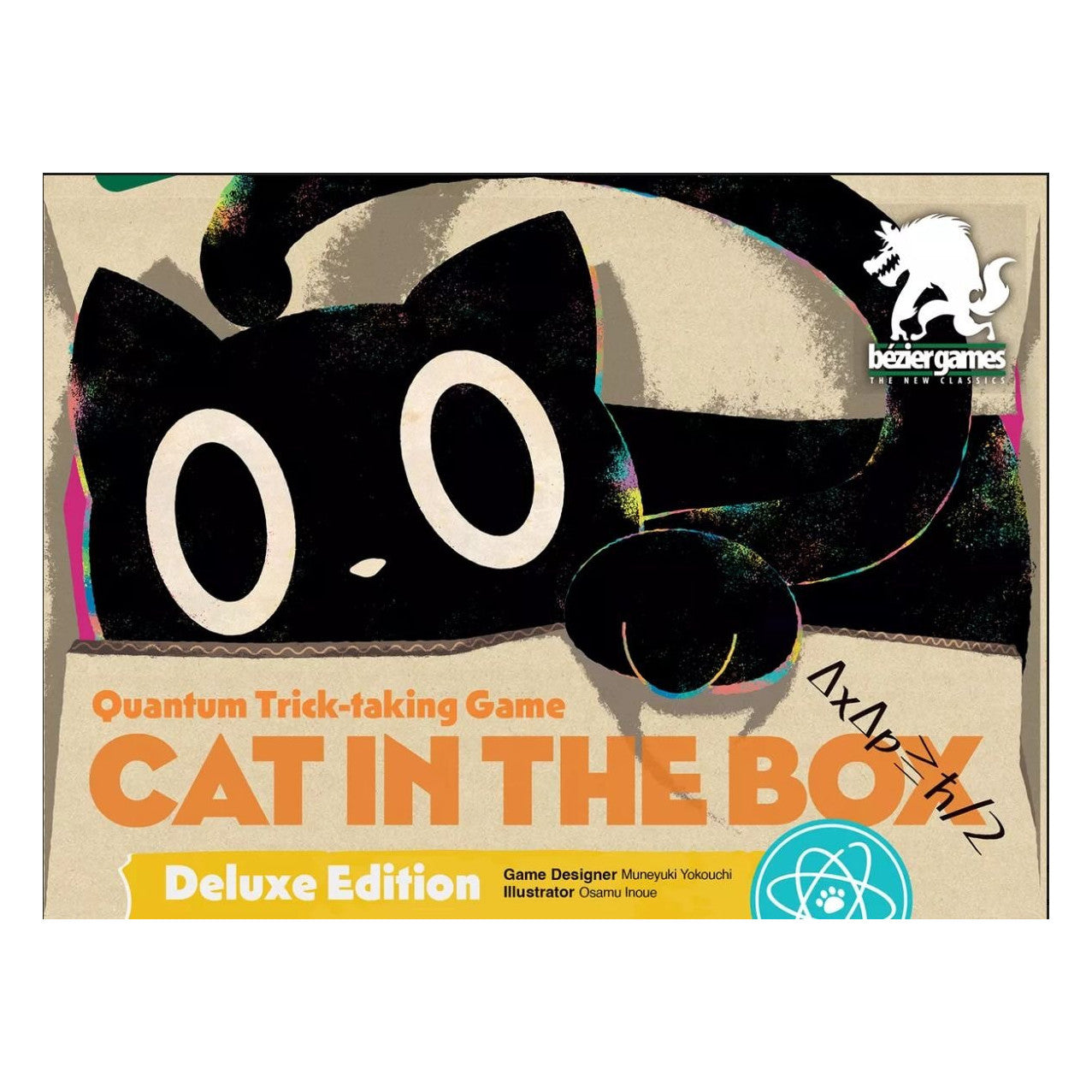 Cat in the Box: Deluxe Edition Board Game Bézier Games