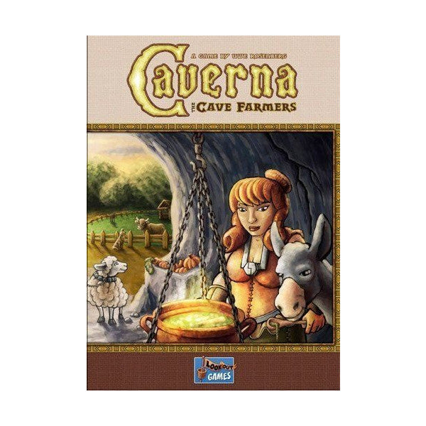 Caverna: The Cave Farmers Board Game Lookout Games