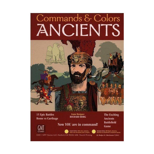 Commands & Colors: Ancients  GMT Games