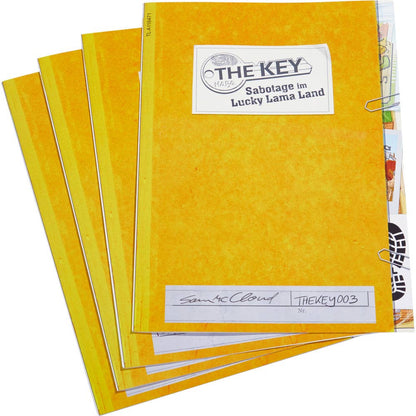 The Key: Sabotage at Lucky Llama Land Kids Board Game HABA