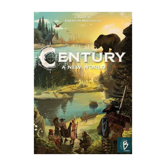 Century - A New World Board Game Plan B Games