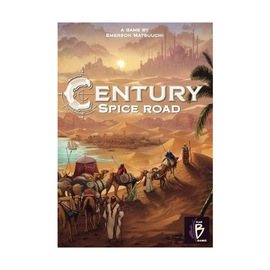 Century - Spice Road Card Game Plan B Games