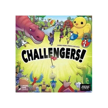 Challengers Board Game Z-Man Games