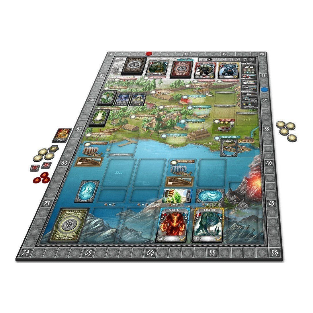 Champions of Midgard Board Game Grey Fox Games