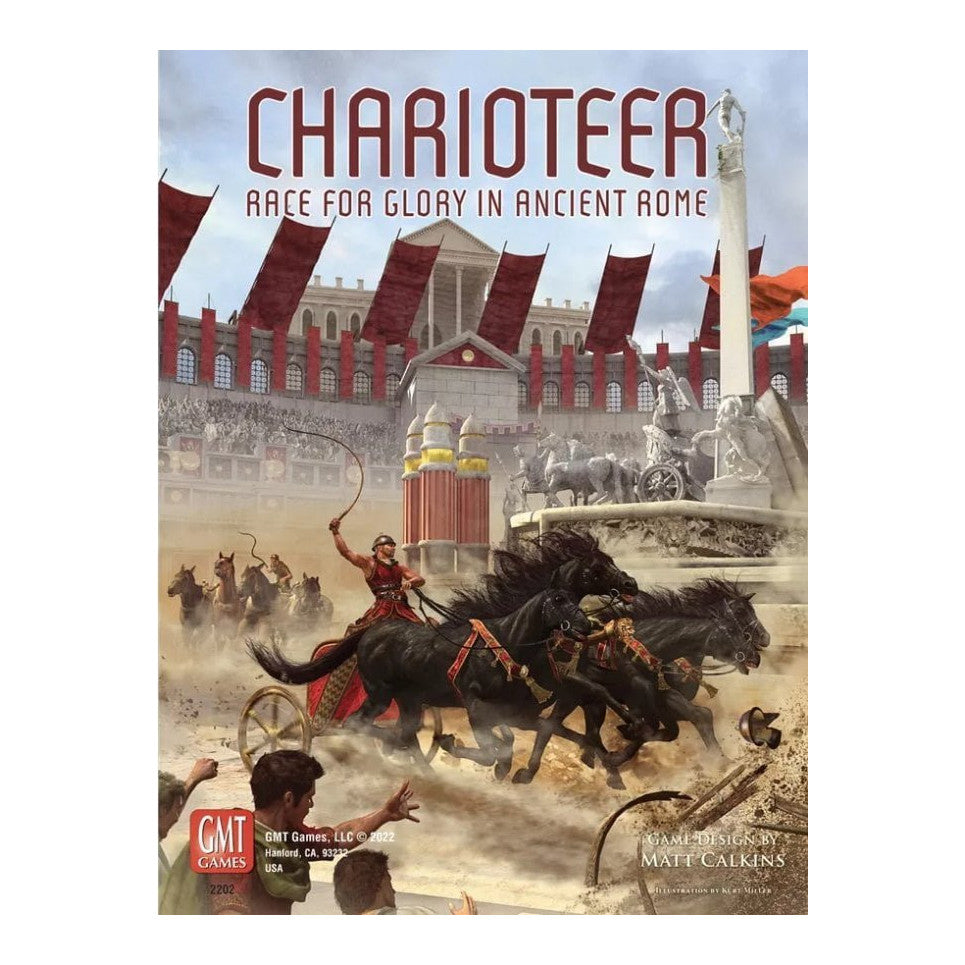 Charioteer Board Game GMT Games
