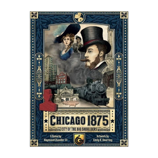 Chicago 1875 - City of the Big Shoulders Board Game Quined Games