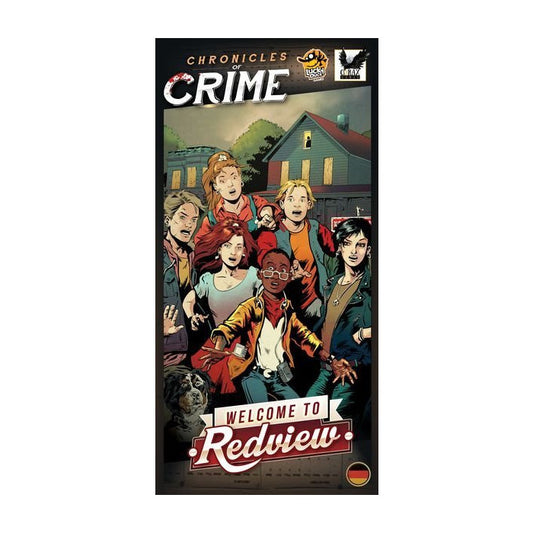 Chronicles of Crime: Welcome to Redview Board Game Lucky Duck Games