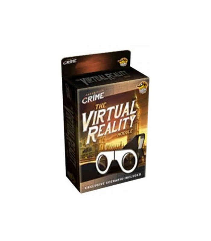 Chronicles of Crime: The Virtual Reality Module Board Game Lucky Duck Games