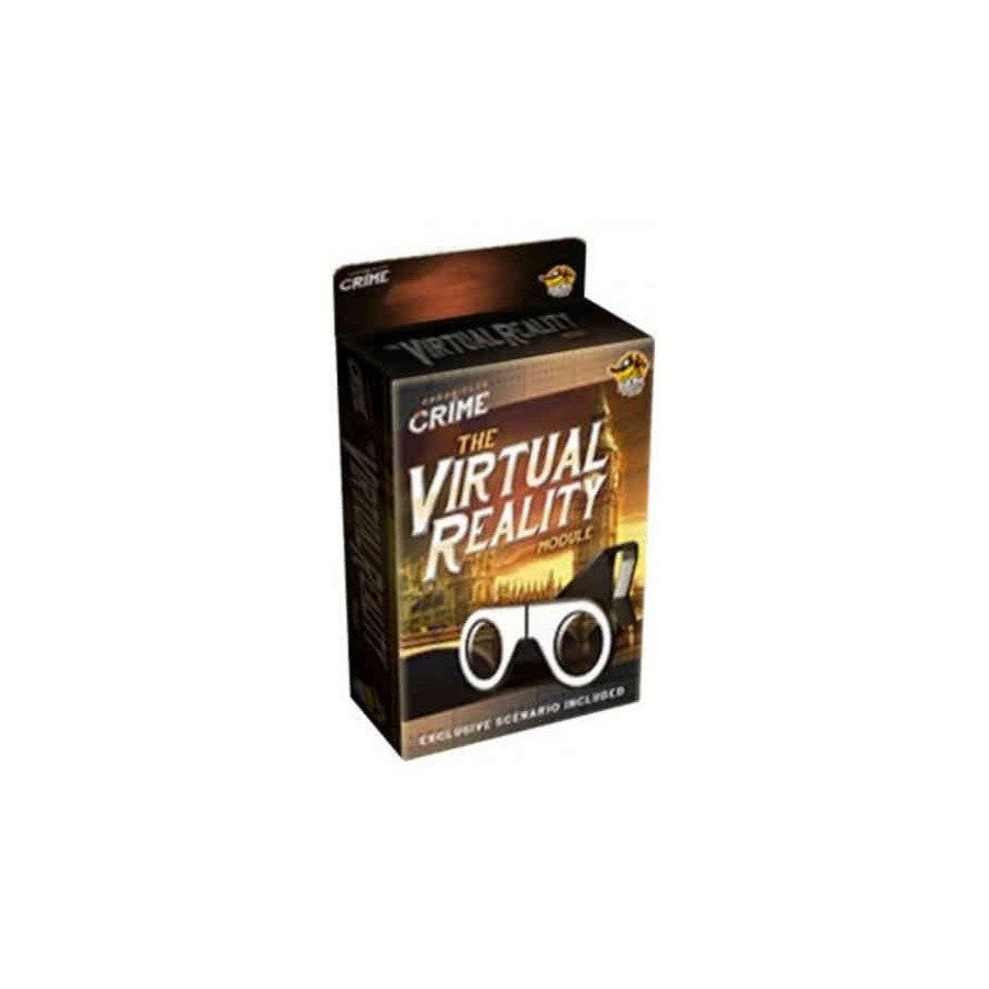 Chronicles of Crime: The Virtual Reality Module Board Game Lucky Duck Games
