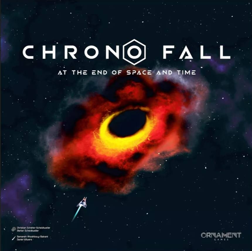 Chrono Fall: At the End of Space and Time Board Game Ornament Games