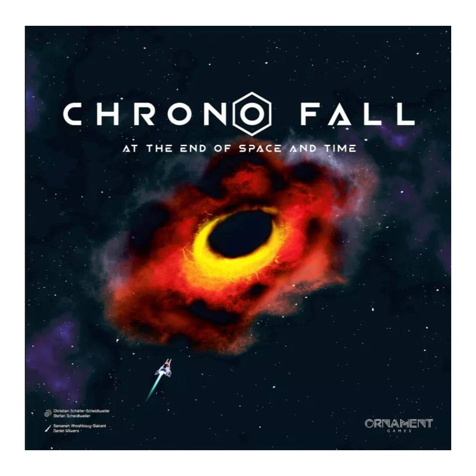 Chrono Fall: At the End of Space and Time Board Game Ornament Games