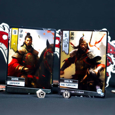 Chu Han Card Game Matagot