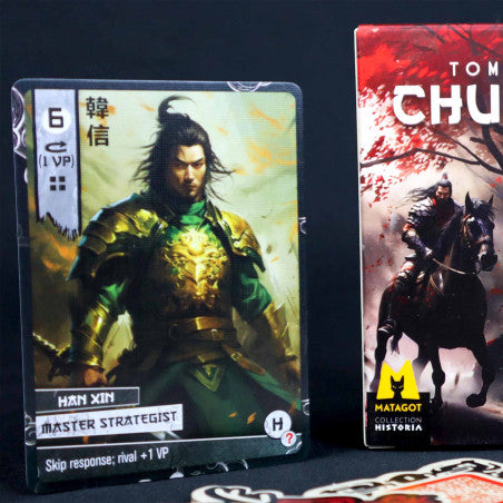 Chu Han Card Game Matagot