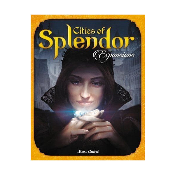 Cities of Splendor Board Game Space Cowboys