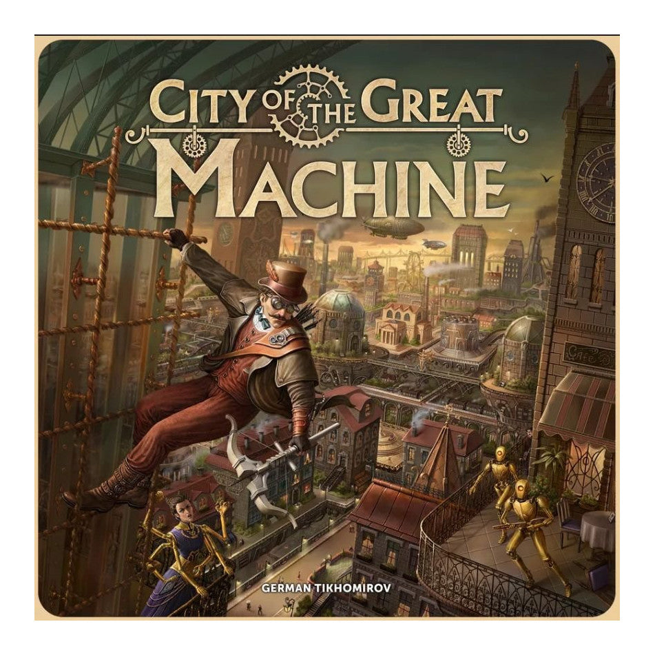 City of the Great Machine Board Game CrowD Games