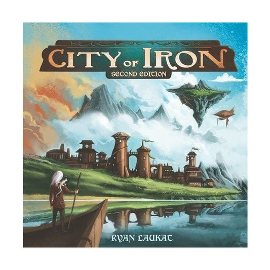 City of Iron (2nd Edition) Board Game Red Raven Games