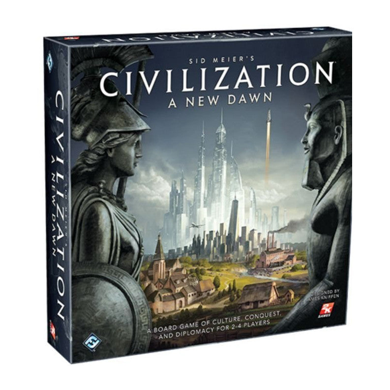 Sid Meier's Civilization: A New Dawn Board Game Fantasy Flight Games