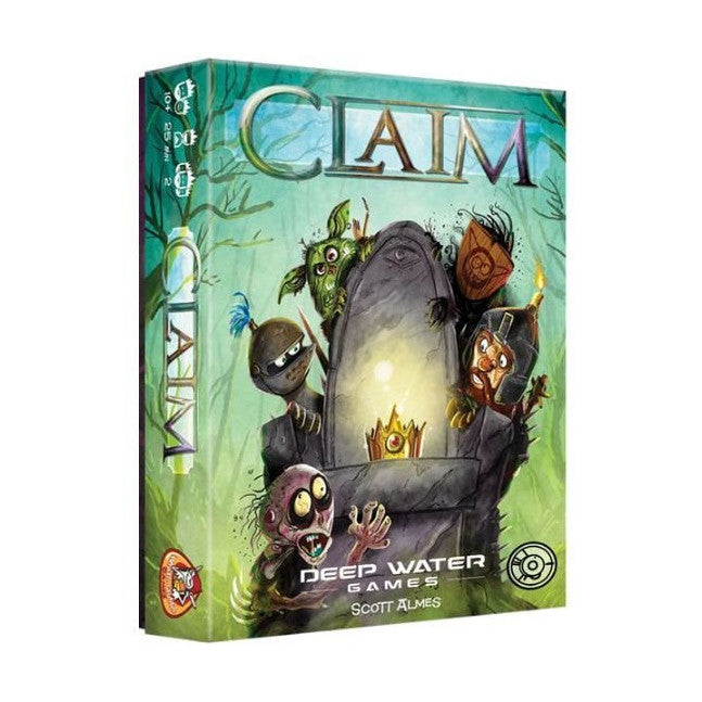 Claim Card Game Deep Water Games