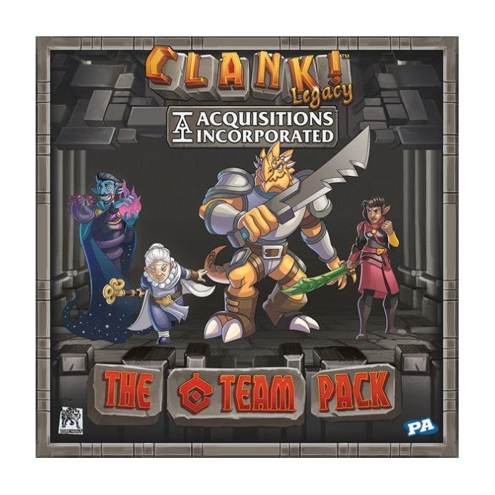 Clank! Legacy: Acquisitions Incorporated – The C Team Pack Card Game Renegade Game Studios