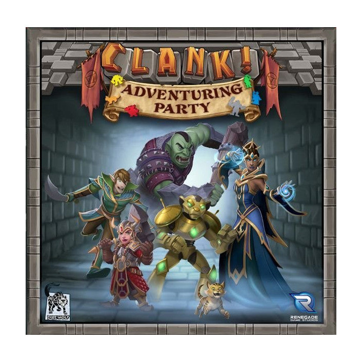 Clank! Adventuring Party Card Game Renegade Game Studios