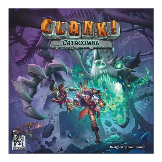 Clank Catacombs Board Game Dire Wolf