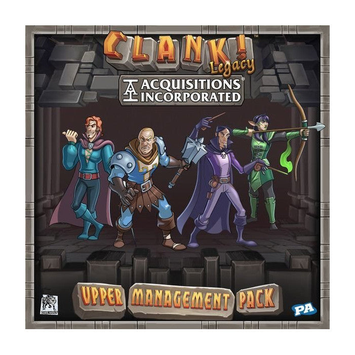 Clank! Legacy: Acquisitions Incorporated – Upper Management Pack Card Game Renegade Game Studios