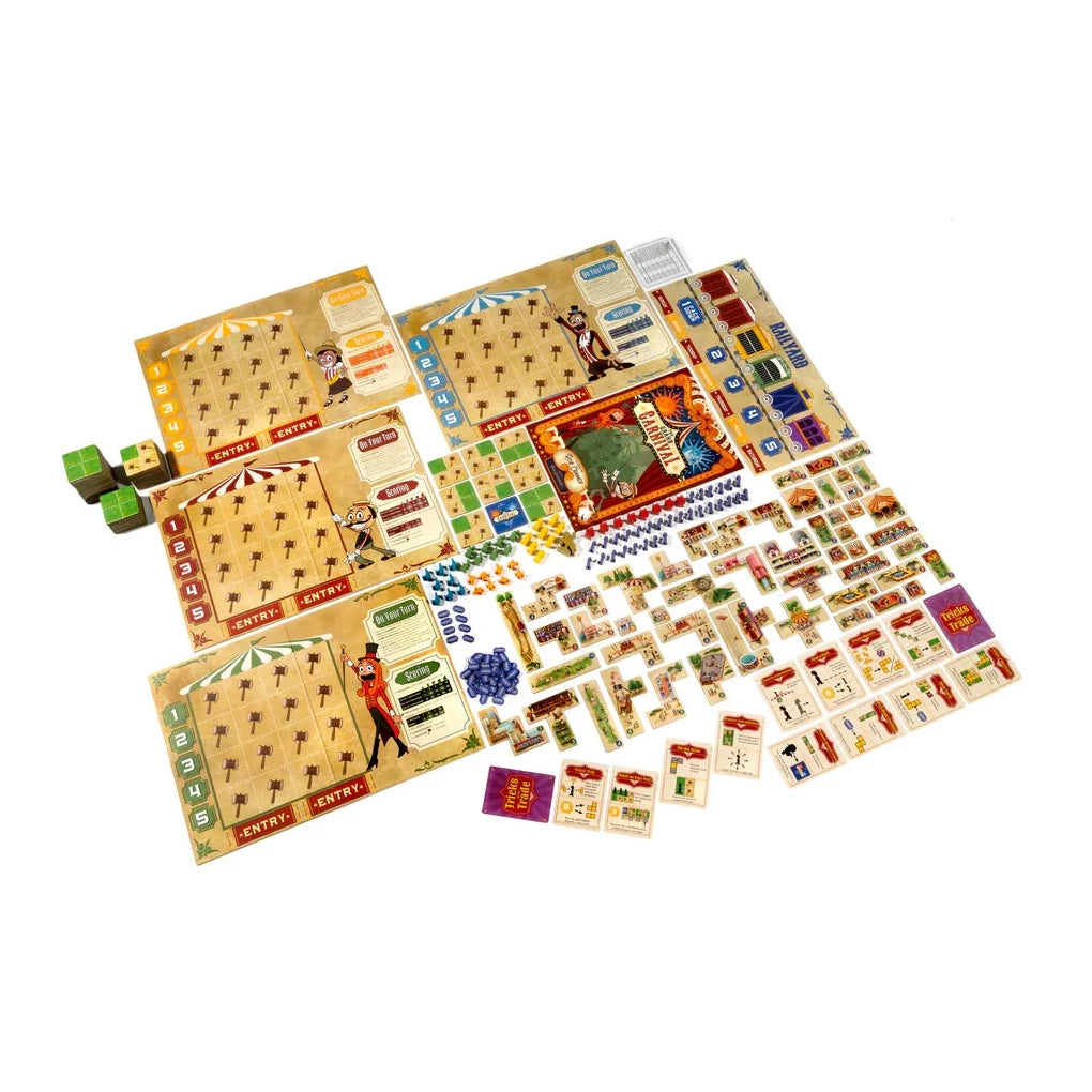 The Grand Carnival (2nd Edition) Board Game Fowers Games