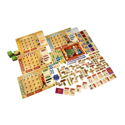 The Grand Carnival (2nd Edition) Board Game Fowers Games