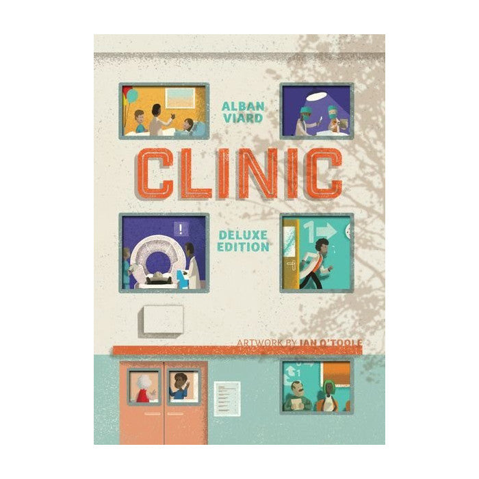 Clinic: Deluxe Edition Board Game Mercury Games