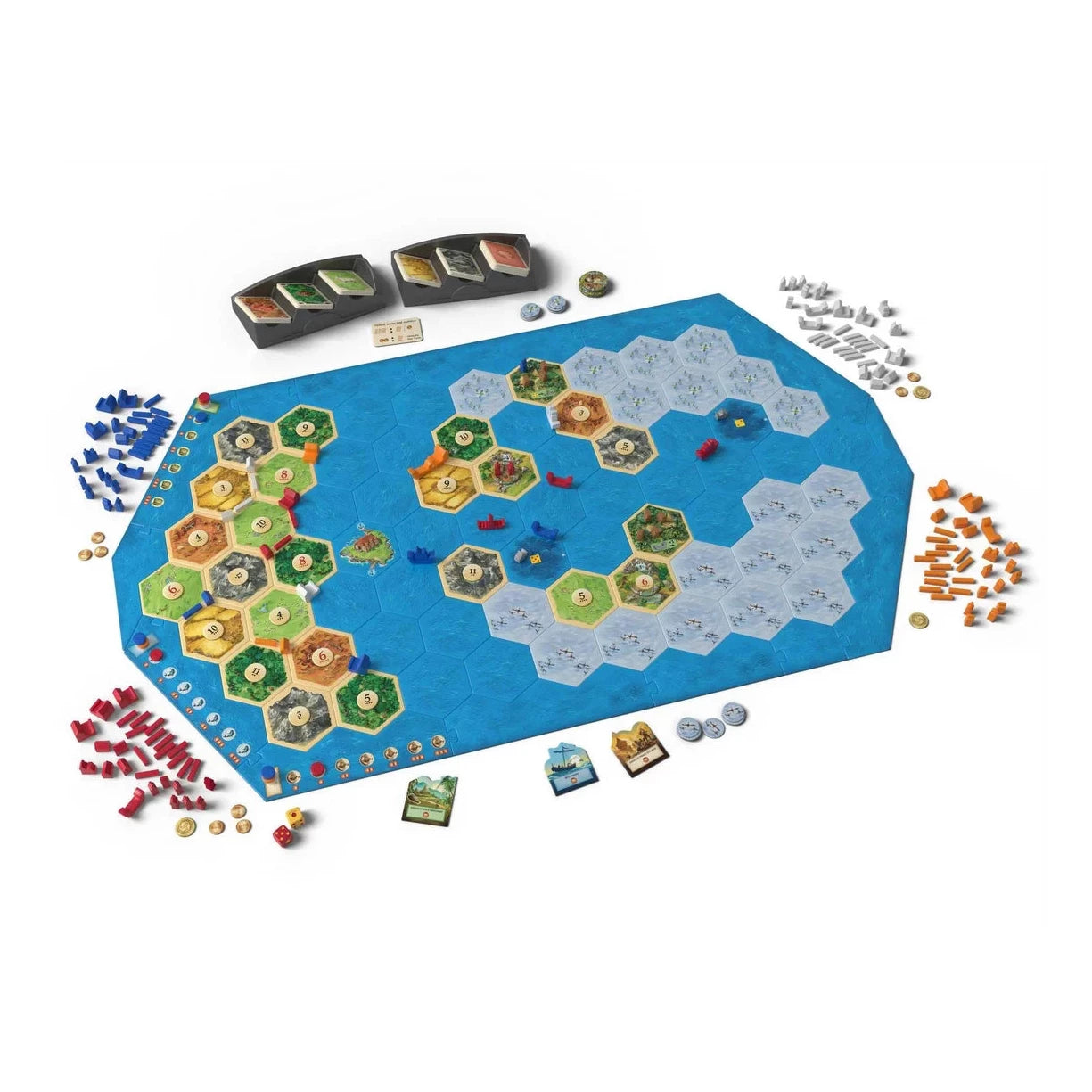 CATAN – Explorers & Pirates 6th Edition Board Game Catan Studios