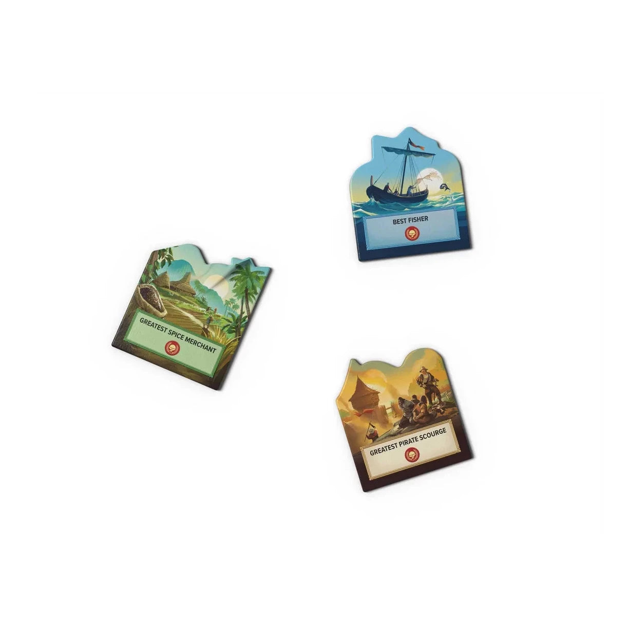 CATAN – Explorers & Pirates 6th Edition Board Game Catan Studios