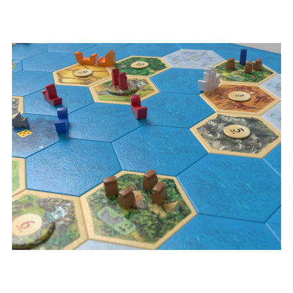 CATAN – Explorers & Pirates 6th Edition Board Game Catan Studios