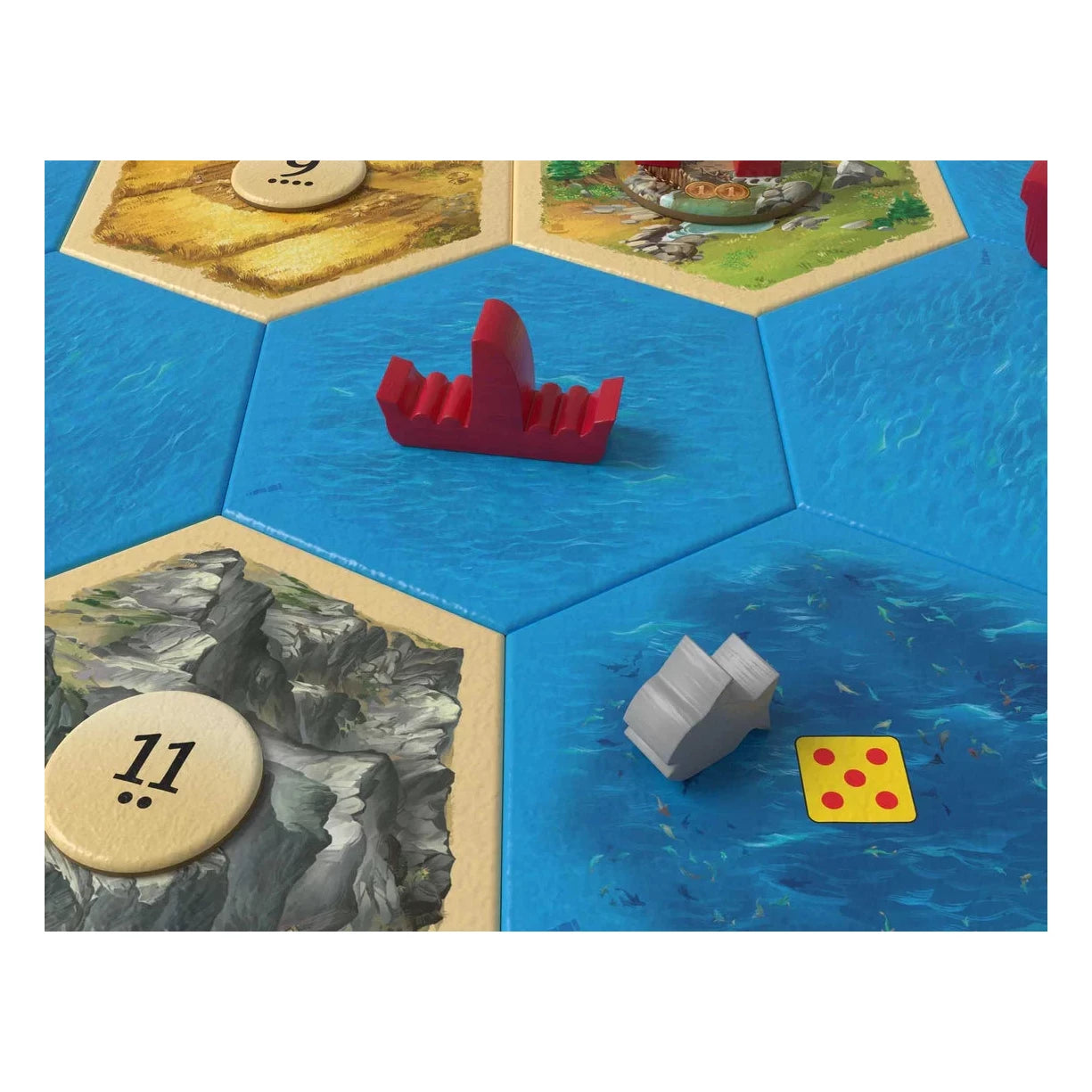 CATAN – Explorers & Pirates 6th Edition Board Game Catan Studios