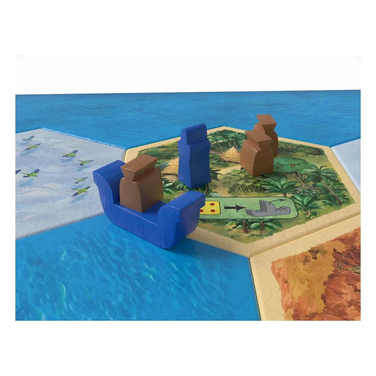 CATAN – Explorers & Pirates 6th Edition Board Game Catan Studios
