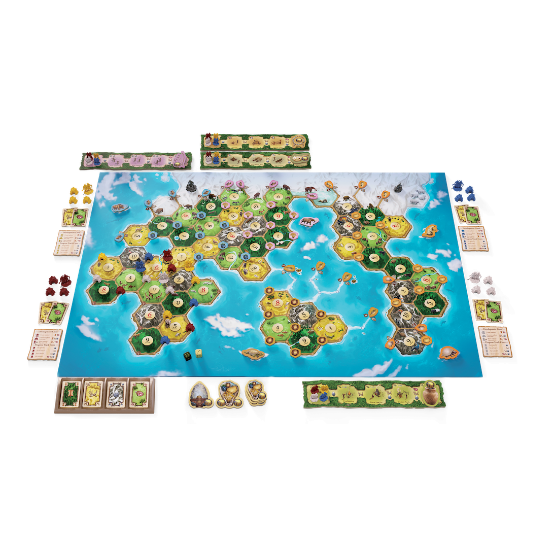 CATAN: Dawn of Humankind Board Game Catan Studios