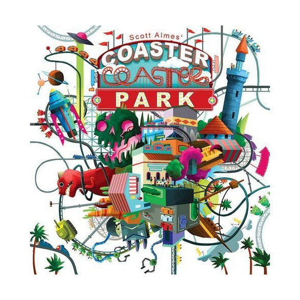 Coaster Park Board Game IDW