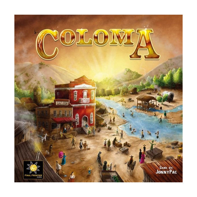 Coloma (Deluxe Edition) Board Game Final Frontier Games