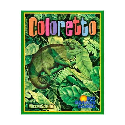 Coloretto Card Game Rio Grande Games