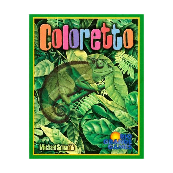 Coloretto Card Game Rio Grande Games