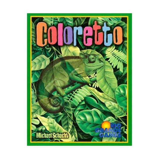 Coloretto Card Game Rio Grande Games