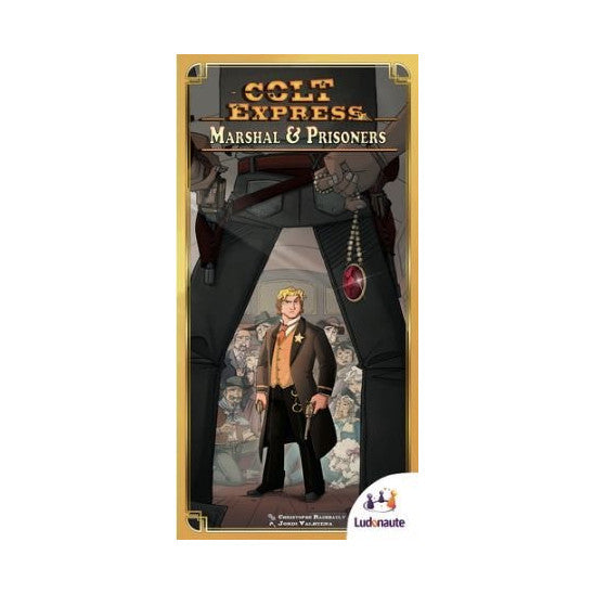 Colt Express: Marshal & Prisoners Board Game Ludonaute
