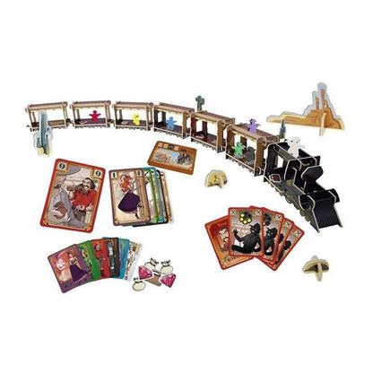 Colt Express: Horses & Stagecoach Board Game Ludonaute