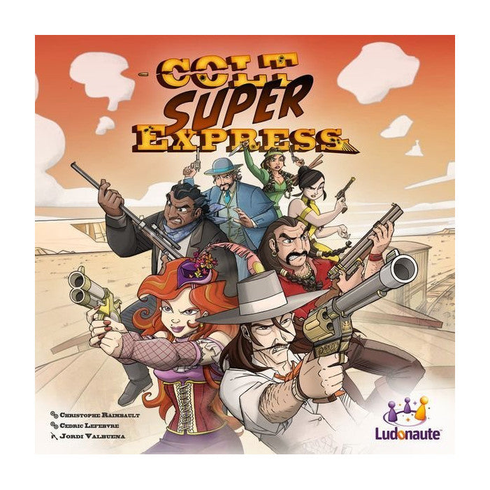 Colt Super Express Board Game Ludonaute