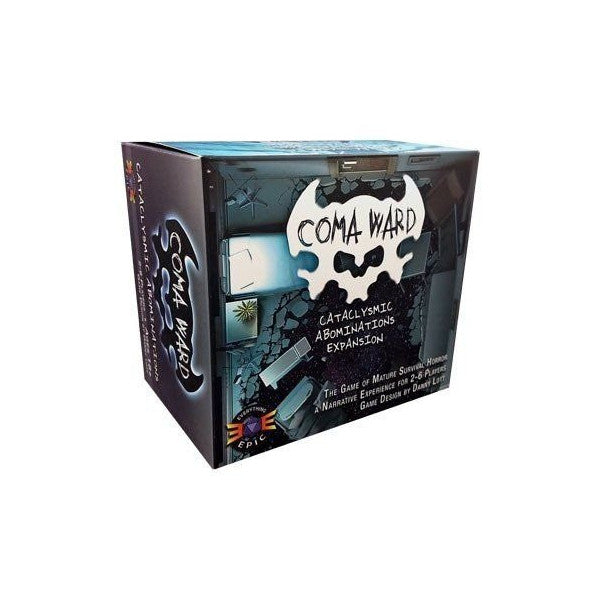 Coma Ward: Cataclysmic Abominations Board Game Everything Epic Games