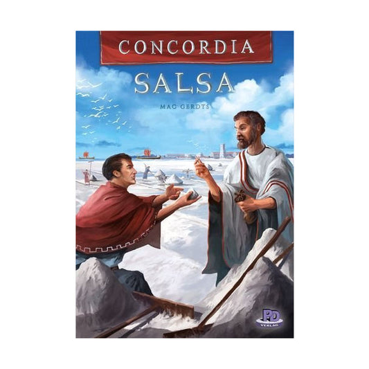 Concordia: Salsa Board Game PD-Verlag