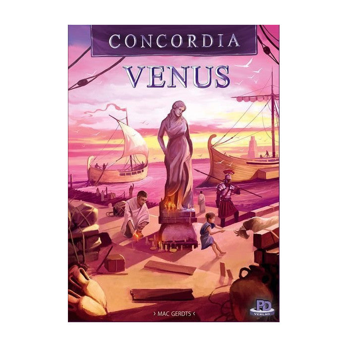 Concordia Venus (Standalone) Board Game PD-Verlag